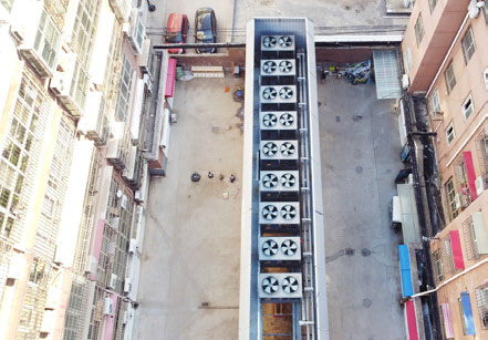 河北邯郸市馆陶县祥和一期清洁冷暖项目