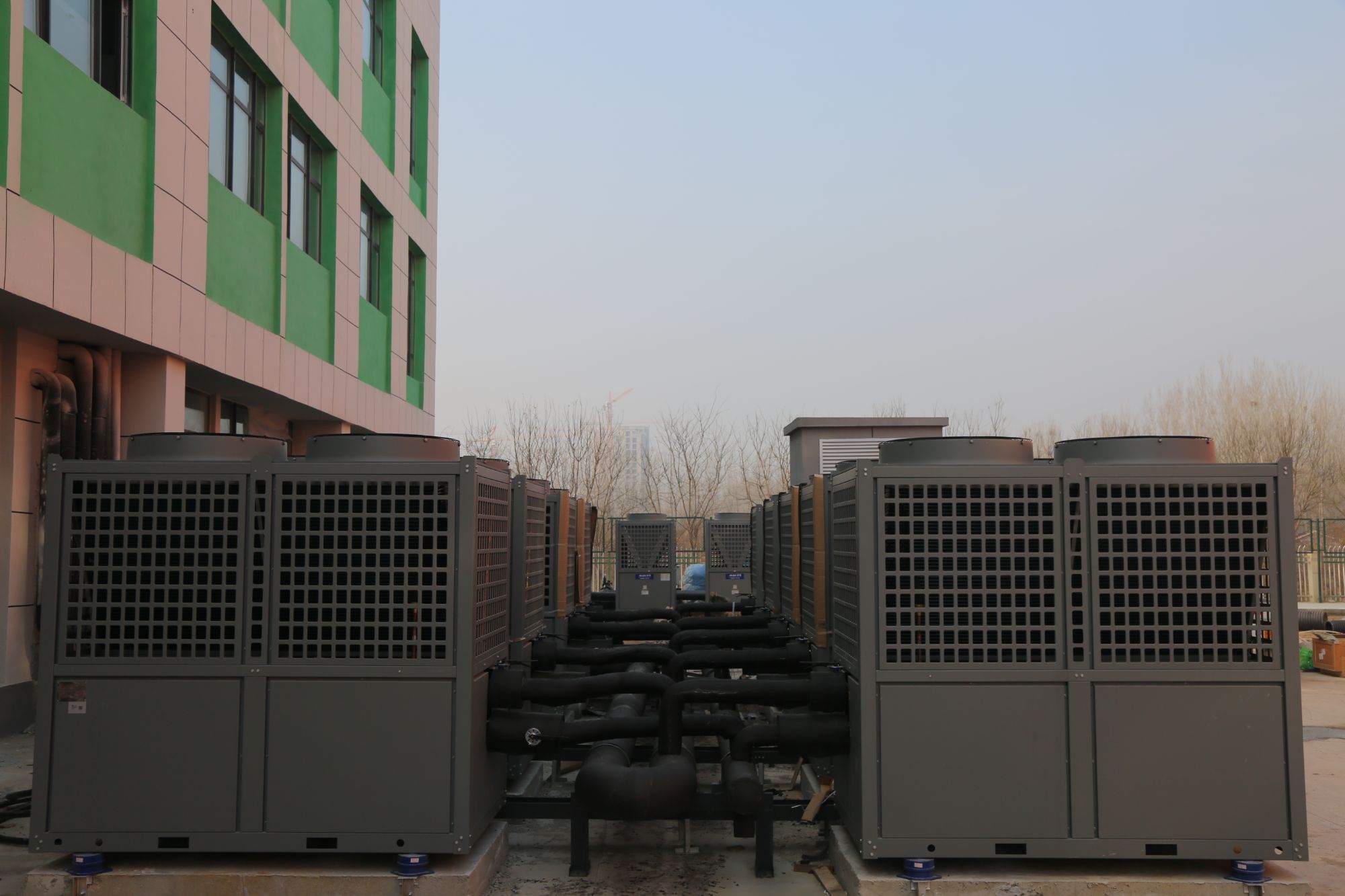 德州衡德中学冷暖项目