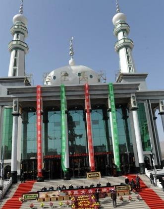 甘肃临夏大河家镇河沿清真寺空调项目
