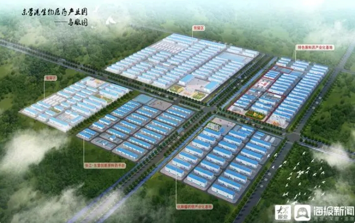 东营滨海生物医药产业园空调项目