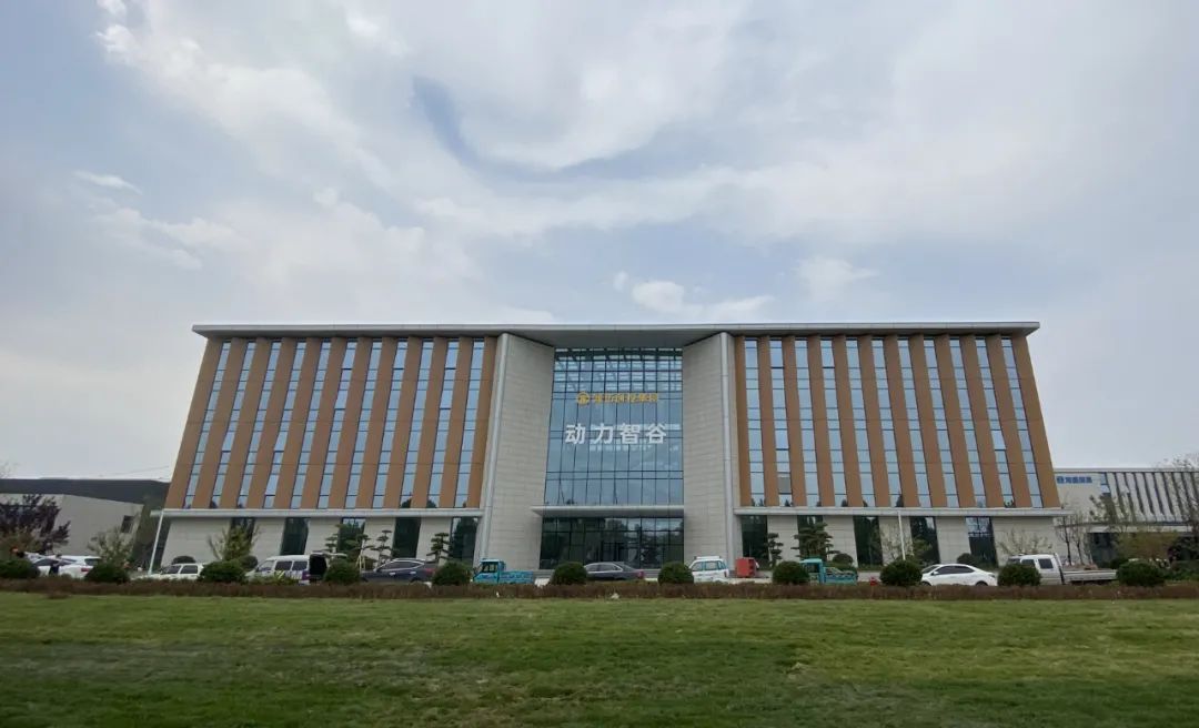 潍坊动力智谷产业园空调项目