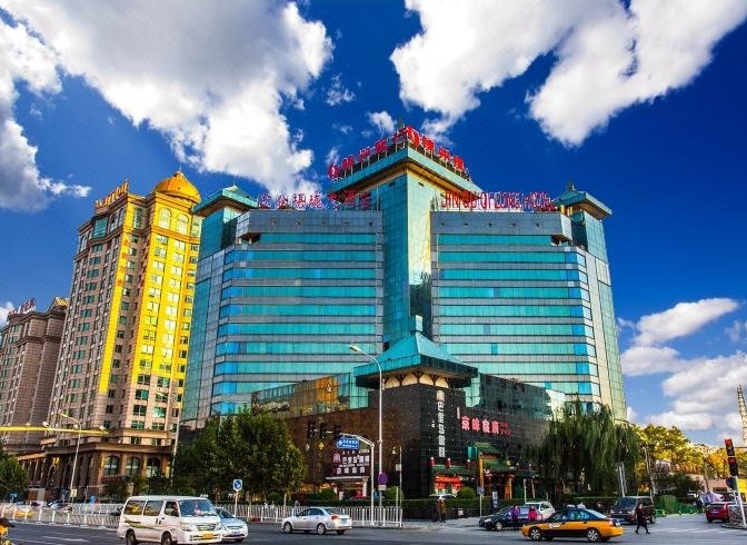 北京中谷大酒店空调项目