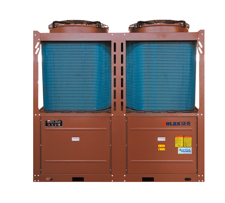 超低温 U 型空气源热泵机组