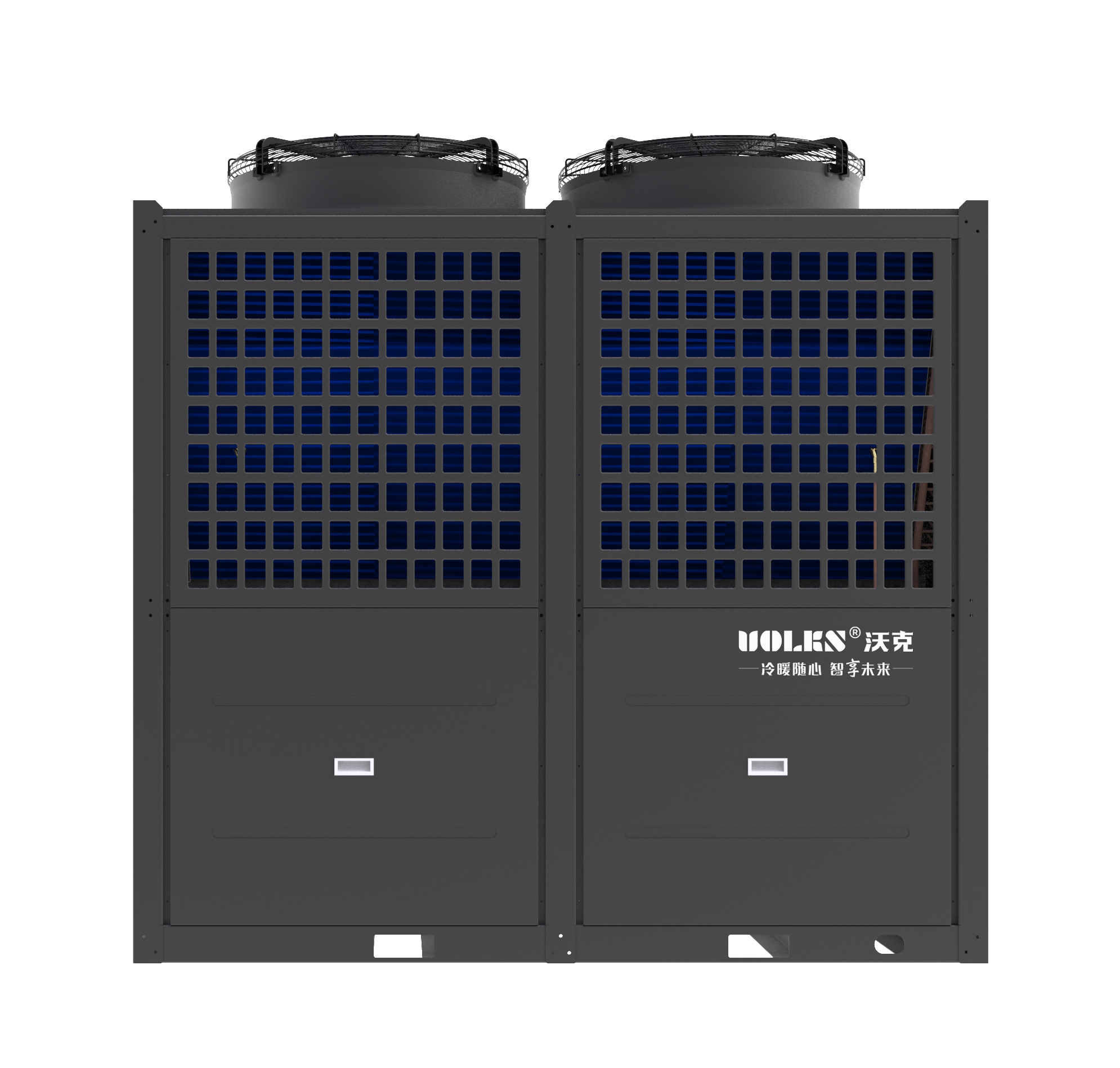 “极光”LAHR60BM商用变频空气源热泵